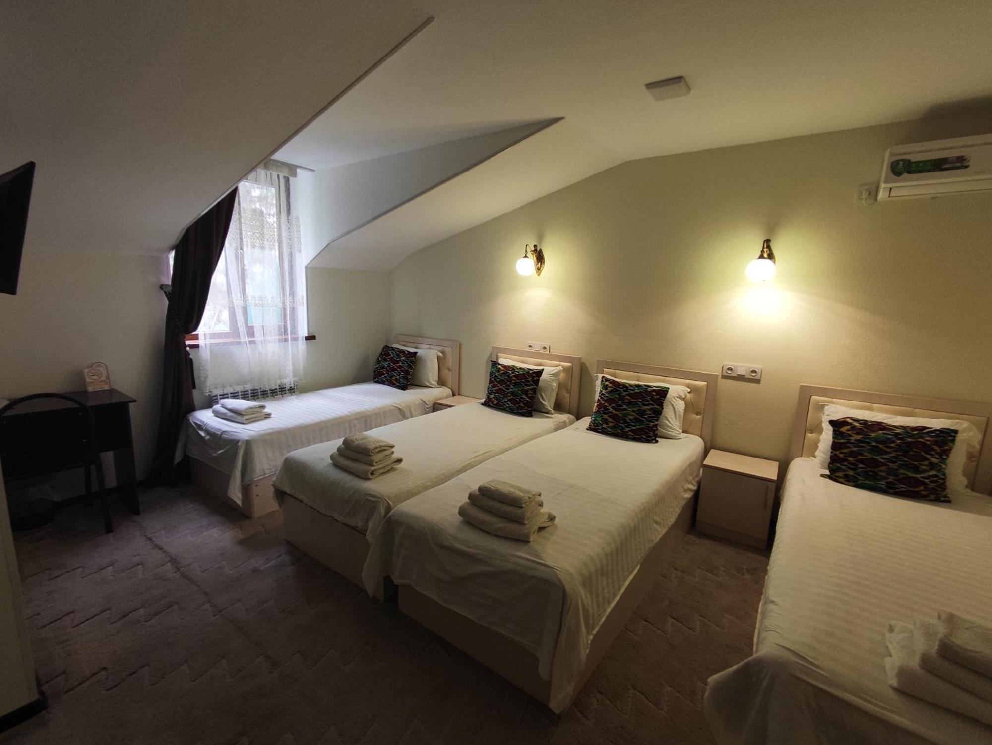 Hotel Suzani Samarkand Exterior photo