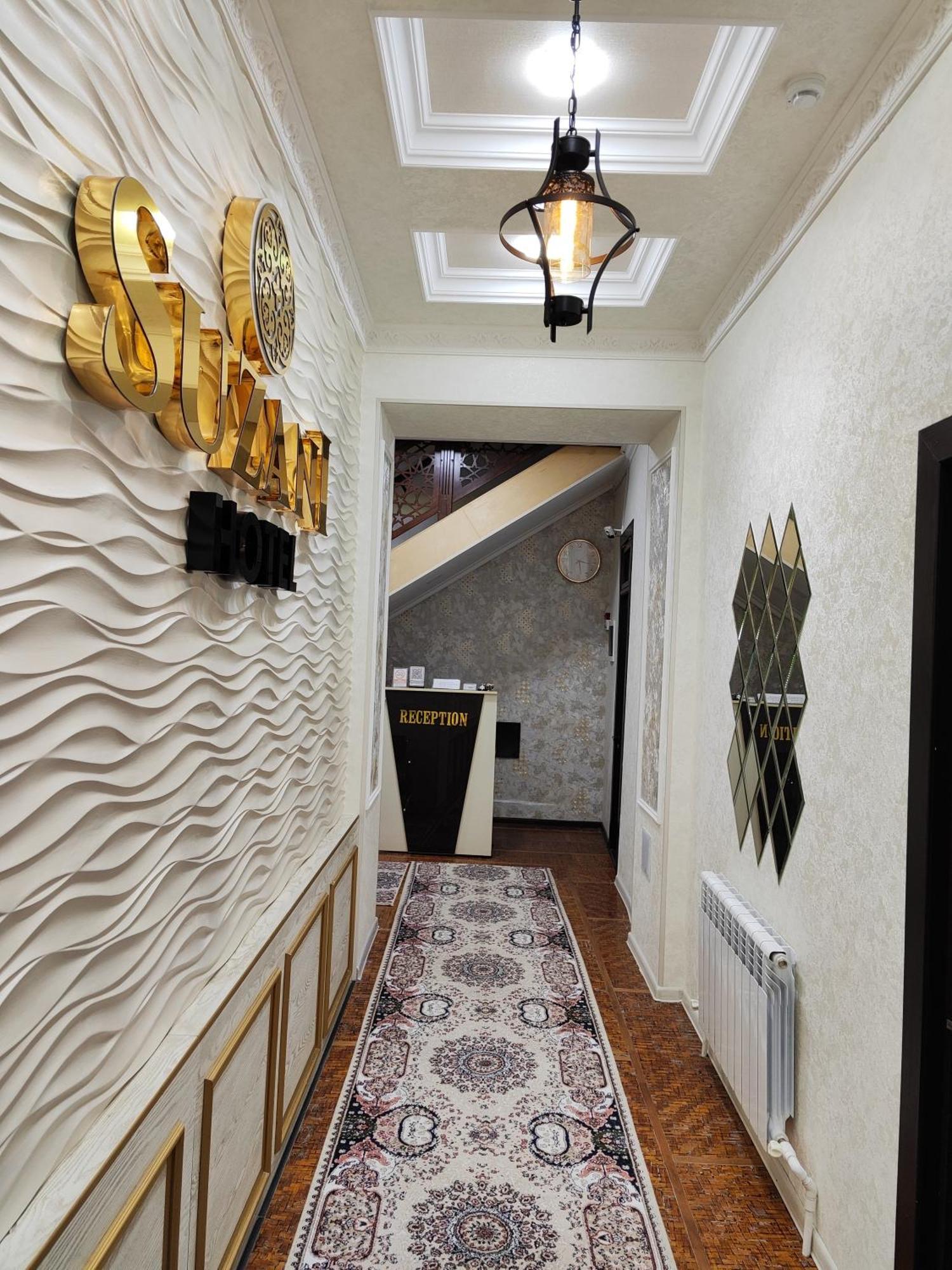 Hotel Suzani Samarkand Exterior photo