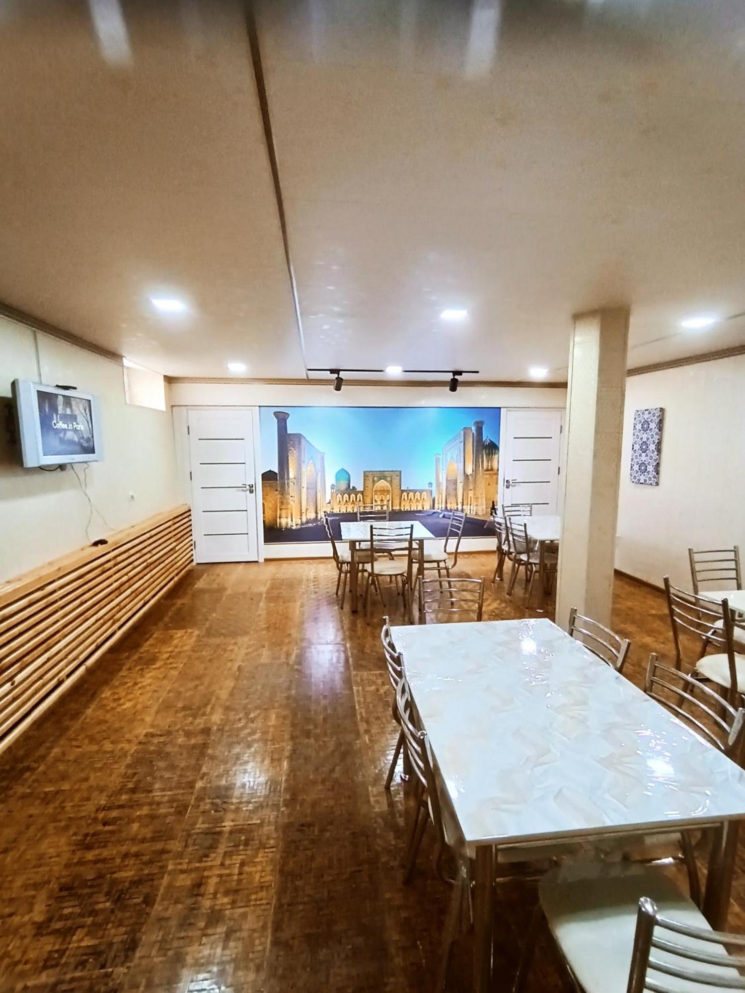 Hotel Suzani Samarkand Exterior photo